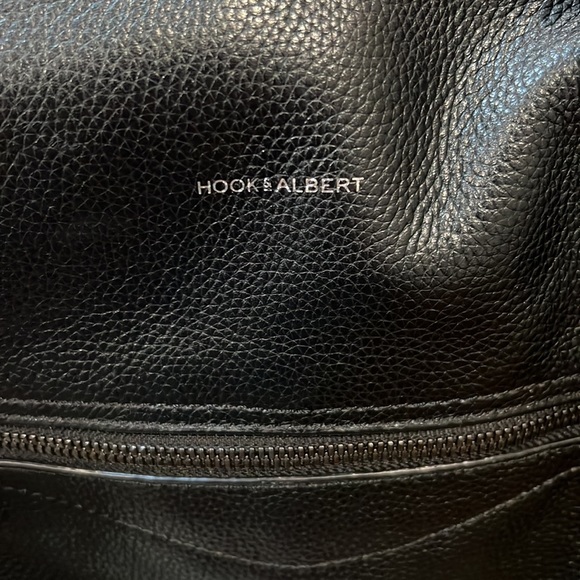 Hook & Albert travel bag leather - Picture 7 of 10